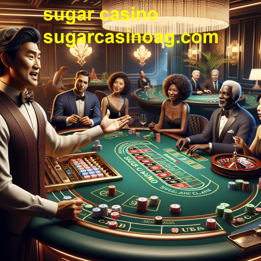 A Experiência do Cassino Ao Vivo no Sugar Casino