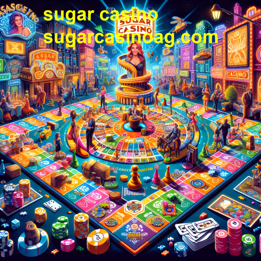 Desvendando a Categoria de Estratégia no Sugar Casino: Um Mergulho em Desafios e Táticas
