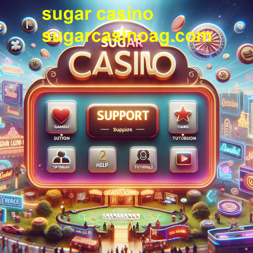 Entendendo a Categoria de Suporte no Sugar Casino